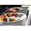 Brochettes chichekébab rond et shish kebabs