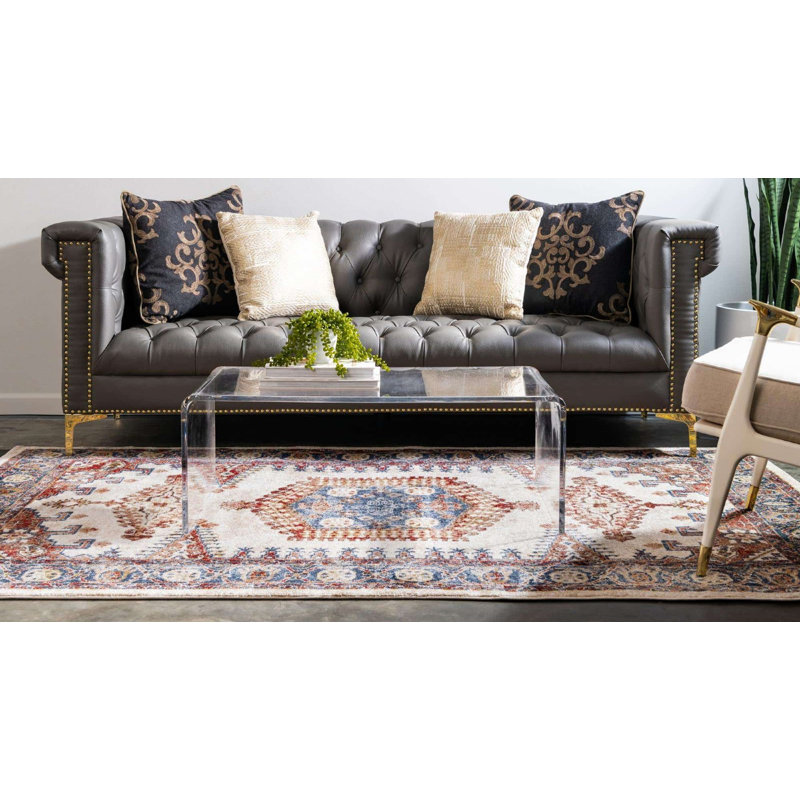 Ulla Oriental Indoor Rug, Rectangle 7' x 10'