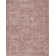 Ervin Isolde Vintage Oriental Botanical Red Area Rug