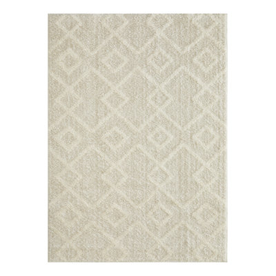 Ikue Performance Geometric Indoor Rug