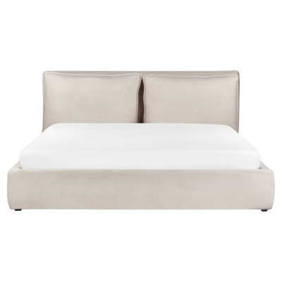 Nathanielle Upholstered Lift Up Storage Ottoman Bed