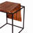Solid Wood Top End Table