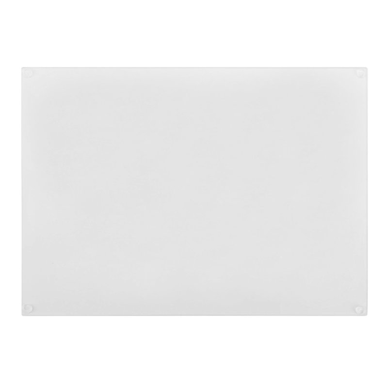 Tempered Glass Shadow Words Chopping Board, 28.5 cm W x 20 cm L