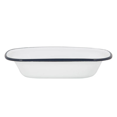 Argon Tableware Rectangle Steel Baker Bakeware