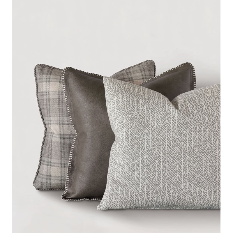 Telluride Square Pillow Cover & Insert, Polyester
