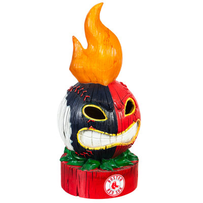 Lit Team Ball Statue Statue