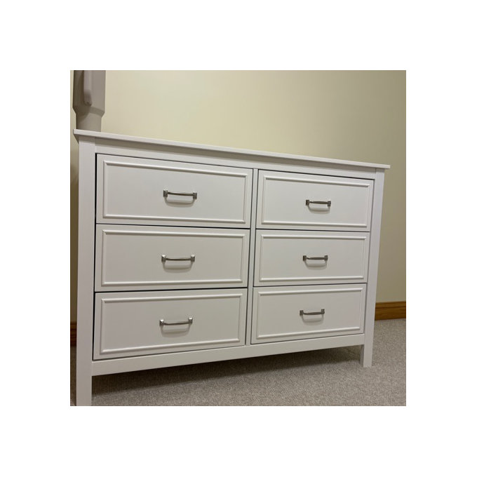 daVinci Charlie 6-Drawer Double Dresser & Reviews | Wayfair