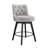 Arleine Swivel 26.7'' Upholstered Counter Stool-972762322