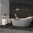 Large Capacity Bamboo Bathroom Storage Cabinet – Multifunctional Furniture For Bathroom, Living Room & Kitchen-641618762-641618760