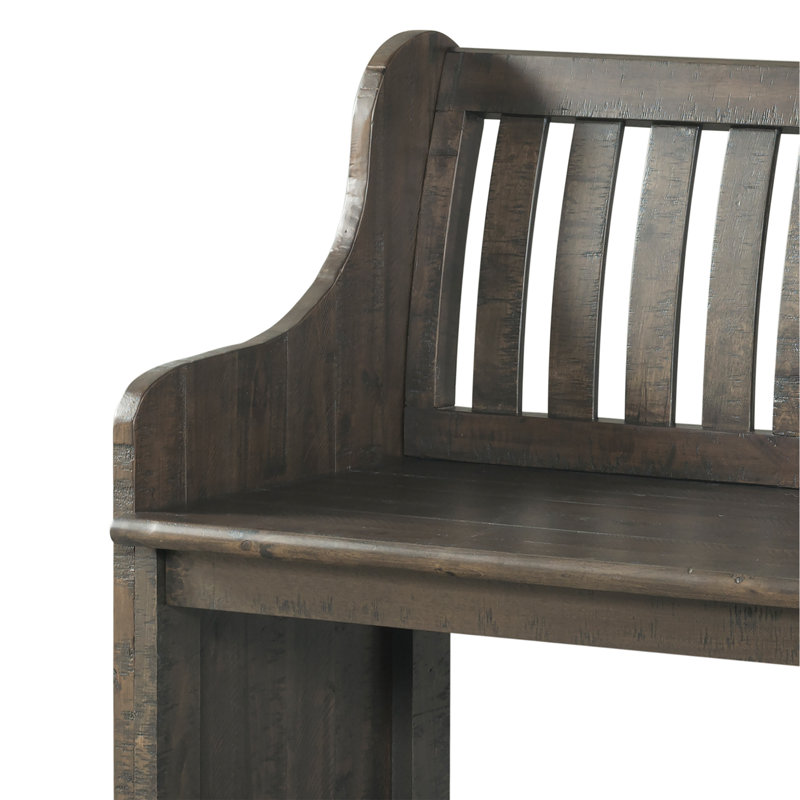 Bravoramos Solid Wood Bench