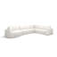 Canapé modulaire 4 pièces Taren-88634384-88634383