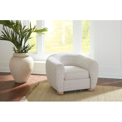 Shanari Upholstered Barrel Chair