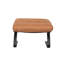 Lavello Leather Accent Stool