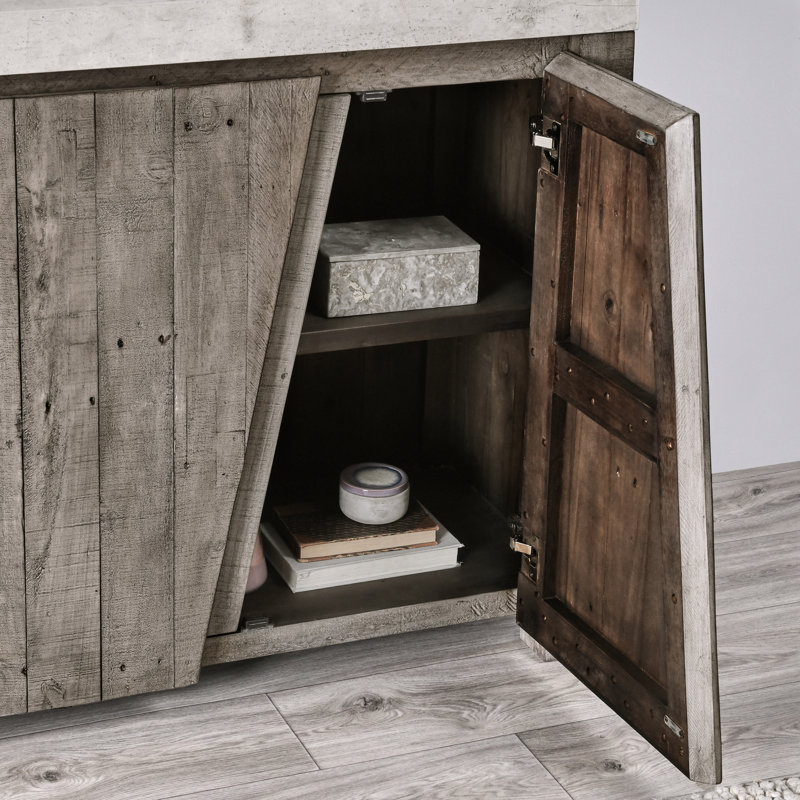 Durant 4Dr Sideboard By Classic Home
