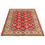 Tapis rouge foncé Malci Gazni 5 pi 9 po x 7 pi 11 po