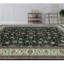 High-Quality Hand-Knotted Black And Cream Area Rug