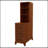 End Table With 3 Drawers, Corner Table With 2 Open Shelves, Tall Side Table For Bedroom And Corner-300960752