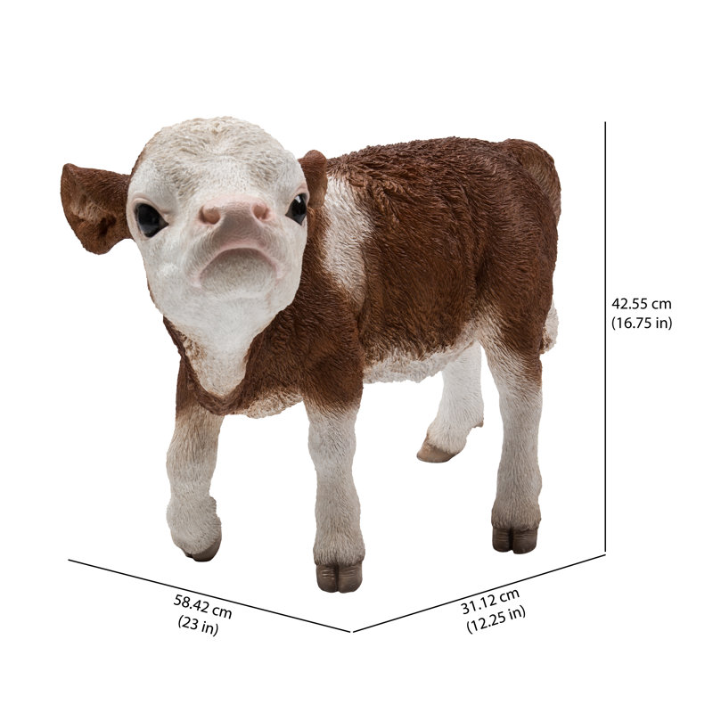 Statue vache debout