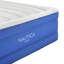 Matelas gonflable Nautica PlushAire avec pompe intégrée anti-fuite et vinyle résistant à la perforation-55177401