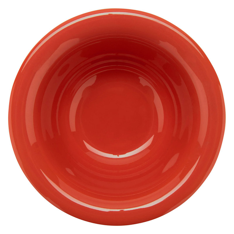 Bol à soupe en forme de mélamine GET, 10 oz (ensemble de 12), Orange