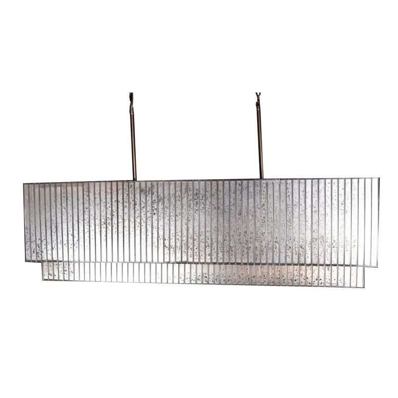 Obadiah 20 - Light Dimmable Square / Rectangle Chandelier
