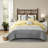 Luxurious King Bedding Sets, Polyester Embroidered Comforter For Home