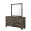Mobilier de chambre en bois 1 pièce-852864749