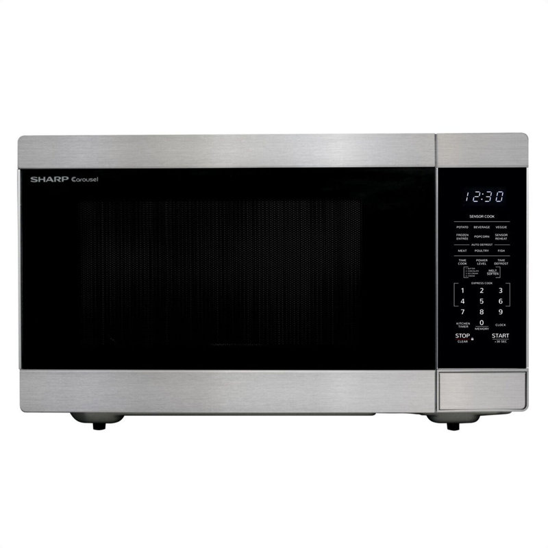 2.2 cuft 1200W Countertop Microwave Oven
