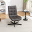 Fauteuil d'appoint pivotant en similicuir Trunell-805333062