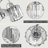 Xinnyang Light Dimmable Metal Bathroom Vanity Light-216509706