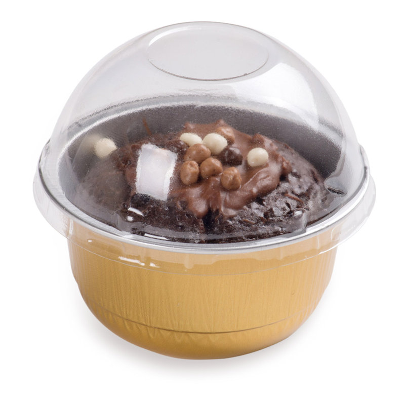 Restaurantware Aluminum Baking Cup, Gold
