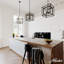 Plafonnier lustre 4 lumières Doherty Hunter 18 pouces-70776566-70776567