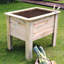 Angelo Wood Raised Garden Bed