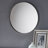 Mensaidas Round Aluminum Frame Mirror-1365435968-1365435970