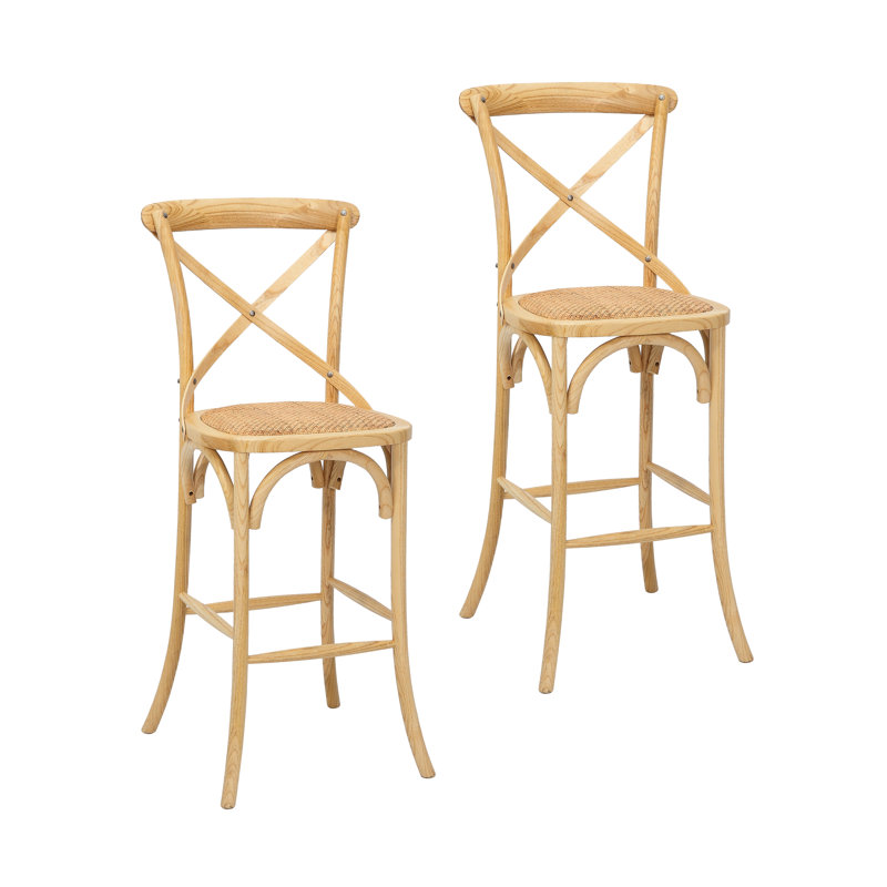 Tabouret Sevyn, Nature, Tabouret de bar (siège d'une hauteur de 29,53 po)