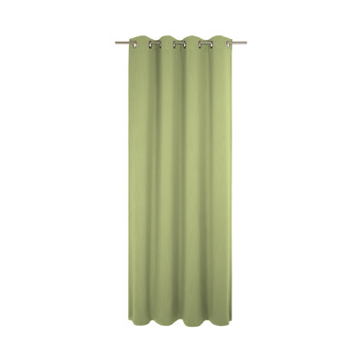 Yvette Eyelet Opaque Single Curtain