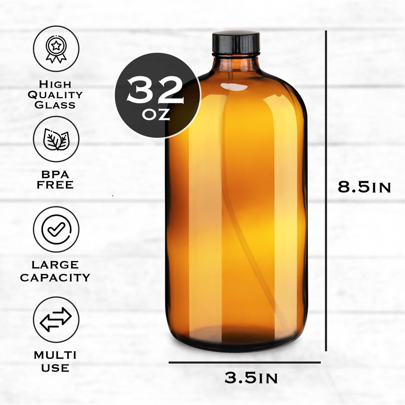 4 - 32 vaporisateurs en verre