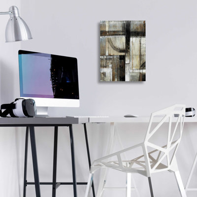 «Existance I» par Tim O'Toole, art mural en verre acrylique
