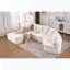 Canapé modulaire en U 133 po-720179455