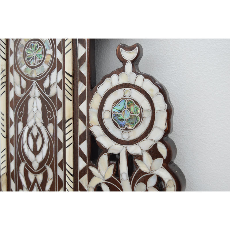 Andalusian Flat Coquillage Wall Mirror