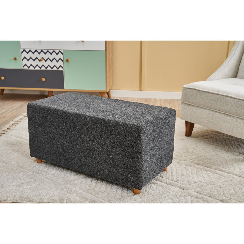 Pouf, Gris anthracite