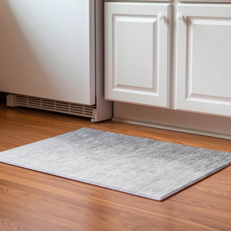 Premium Machine Washable Prisco Gray Rug