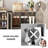 Versus 20 Pair Shoe Storage Cabinet-1735491854
