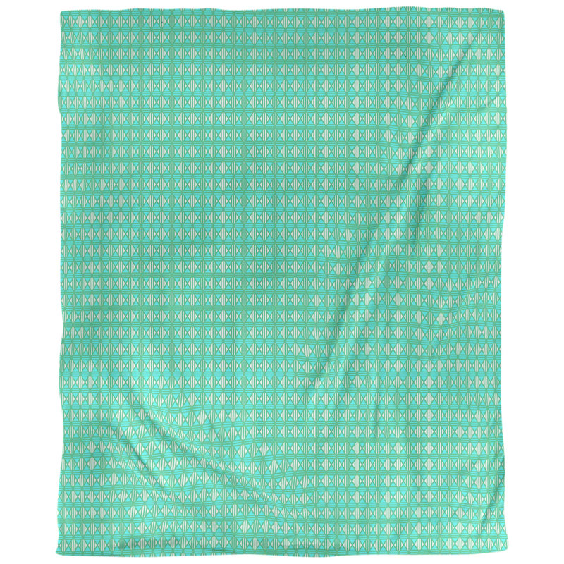 Housse de couette simple Katelyn Elizabeth, Housse de couette pour très grand lit, Vert clair
