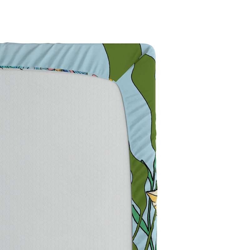 Microfiber Fitted Sheet, Twin XL Fitted Sheet
