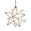 24" Wide Moravian Star Pendant