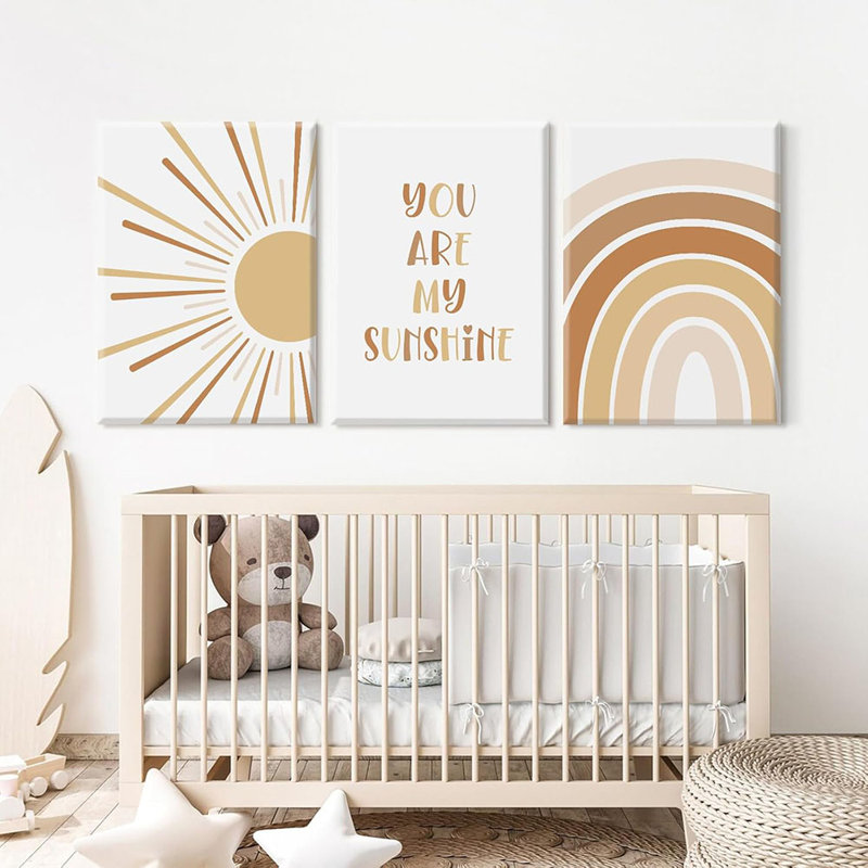 3 Piece Wrapped Canvas Print