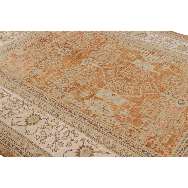 Handmade Silk Area Rug