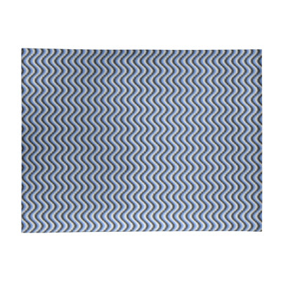 Chenille Geometric Indoor Rug