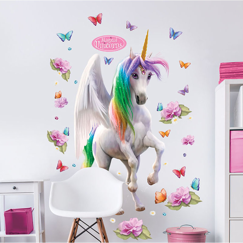 unicorn wallpaper border